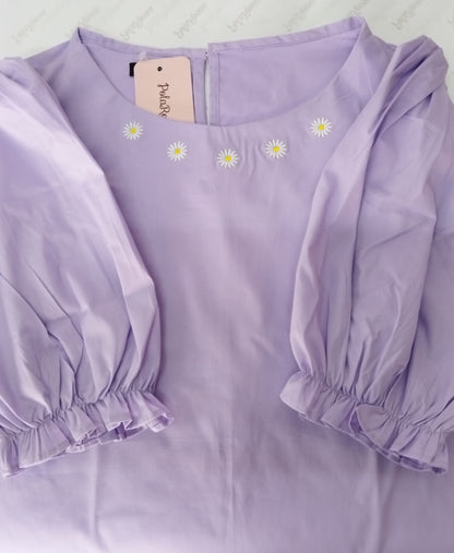 BLUSA EMILY BORDADA