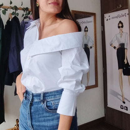 CAMISA ASIMÉTRICA