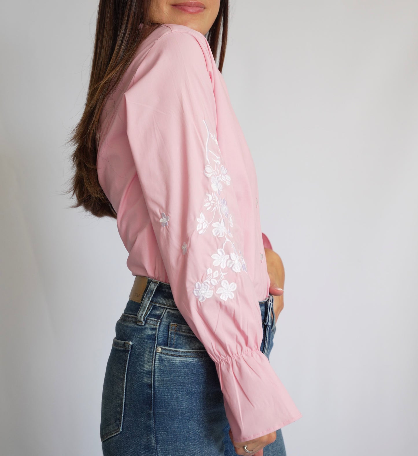 CAMISA BORDADA PRETTY LADY