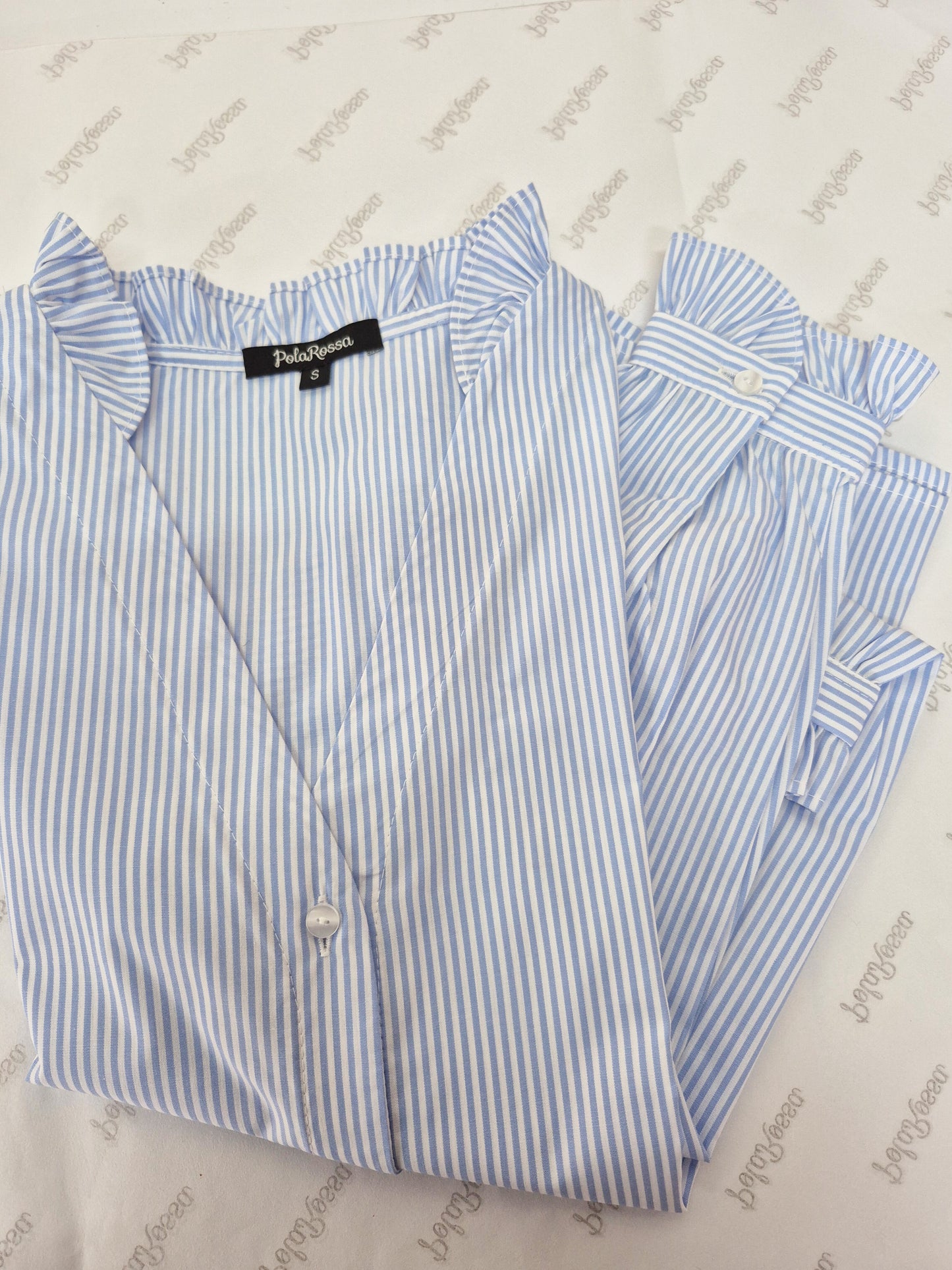 CAMISA CELINE RAYAS