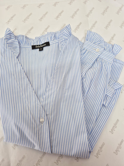 CAMISA CELINE RAYAS
