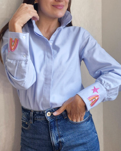 CAMISA BORDADA MAGIA