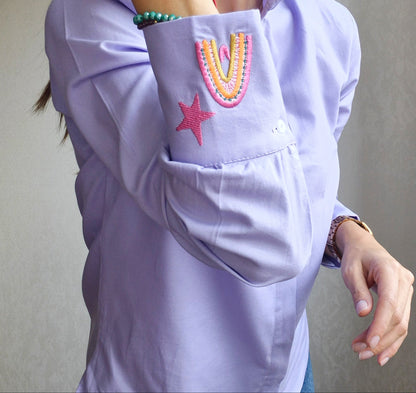 CAMISA BORDADA MAGIA