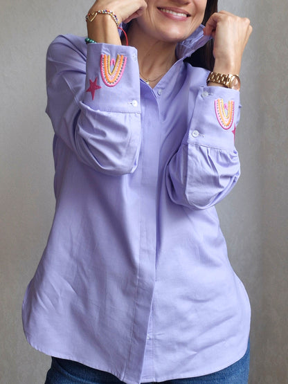 CAMISA BORDADA MAGIA