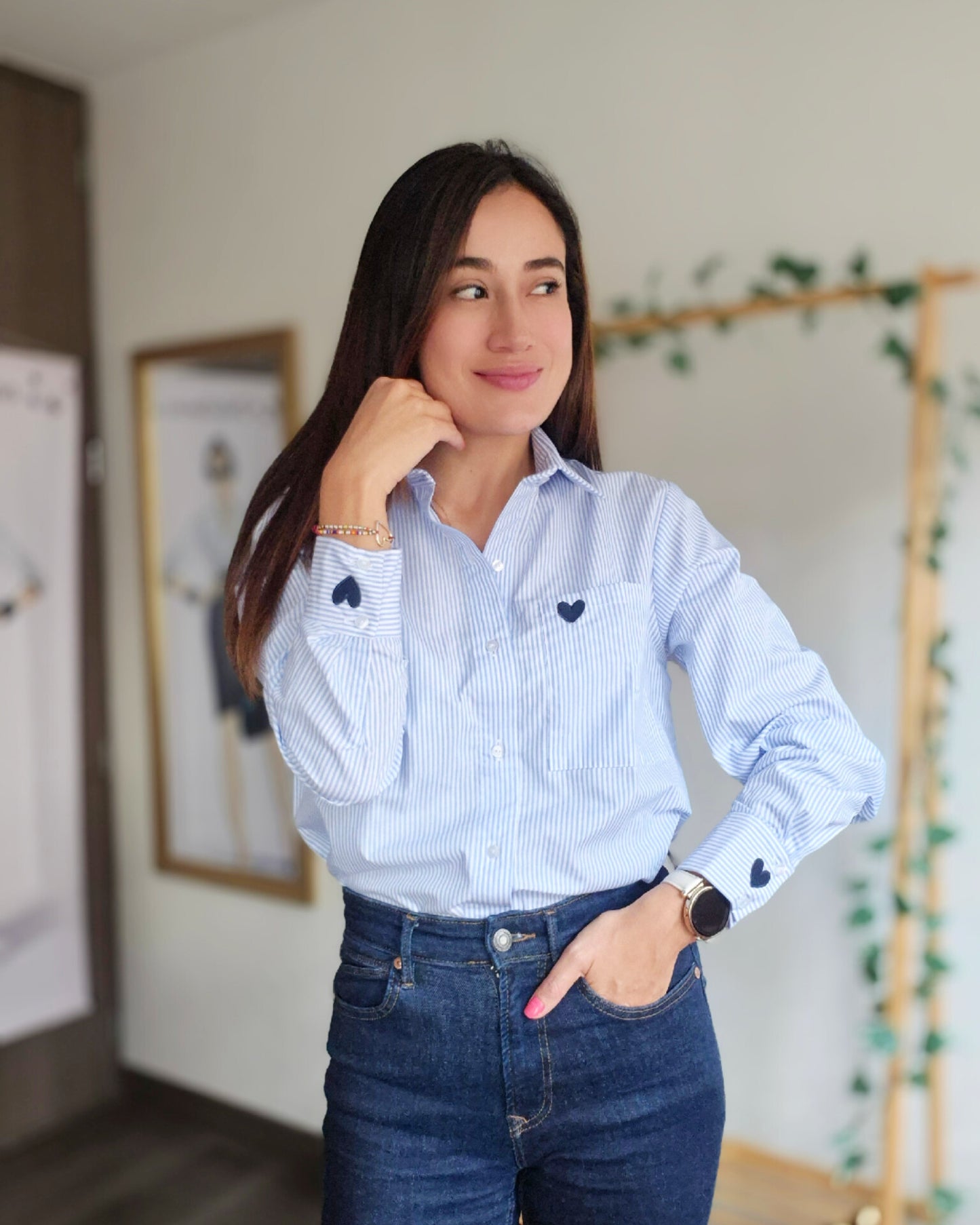 CAMISA BIANCA