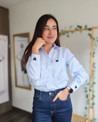 CAMISA BIANCA