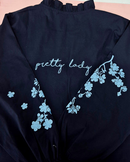 CAMISA BORDADA PRETTY LADY