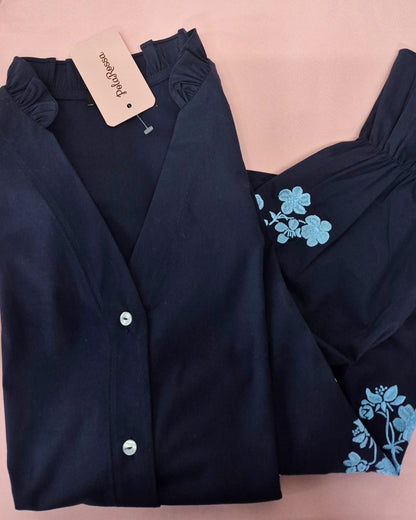 CAMISA BORDADA PRETTY LADY