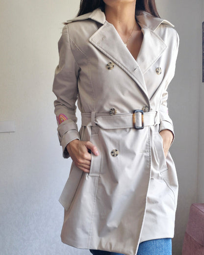 GABARDINA BORDADA