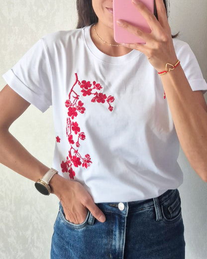 CAMISETA CHERRY BLOSSOM