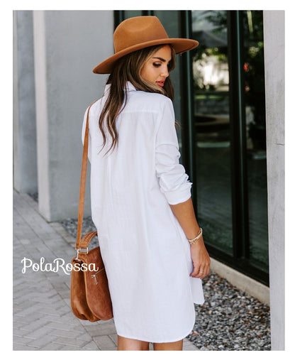 VESTIDO CAMISERO