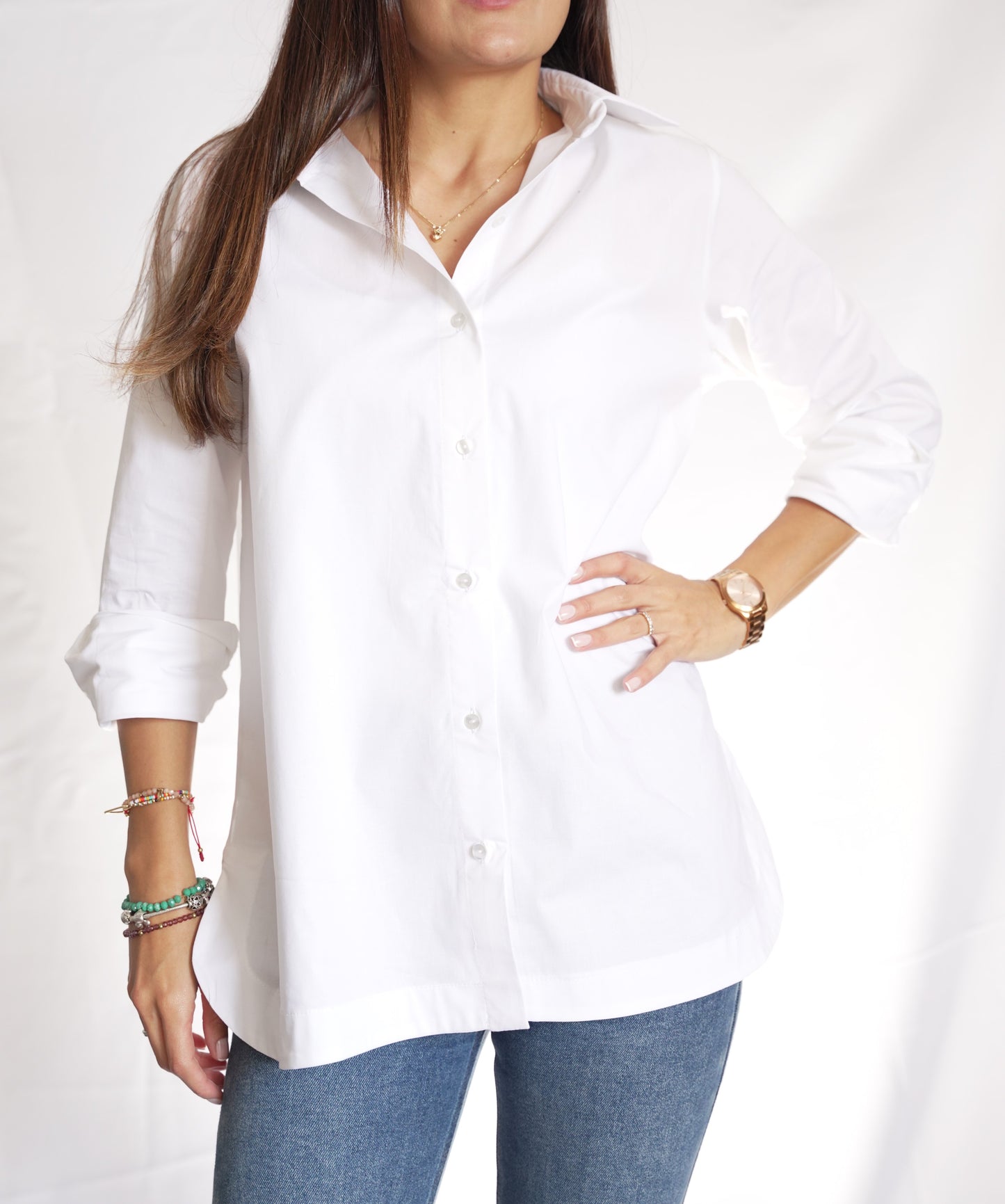 CAMISA BORDADA GUAPURA PURA
