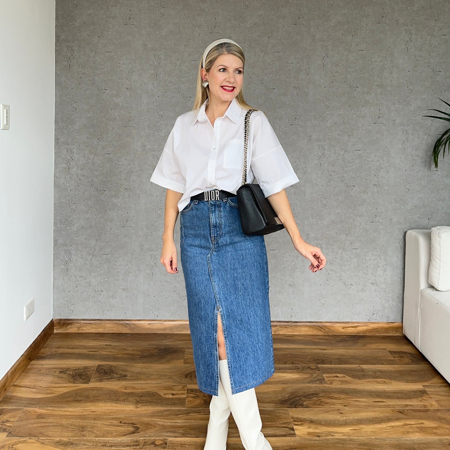 CAMISA CROP MANGA CORTA