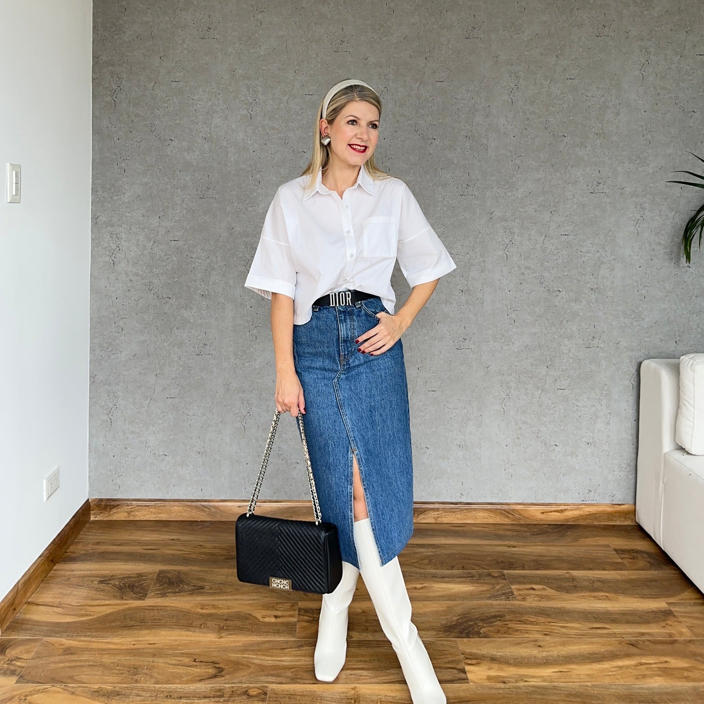 CAMISA CROP MANGA CORTA