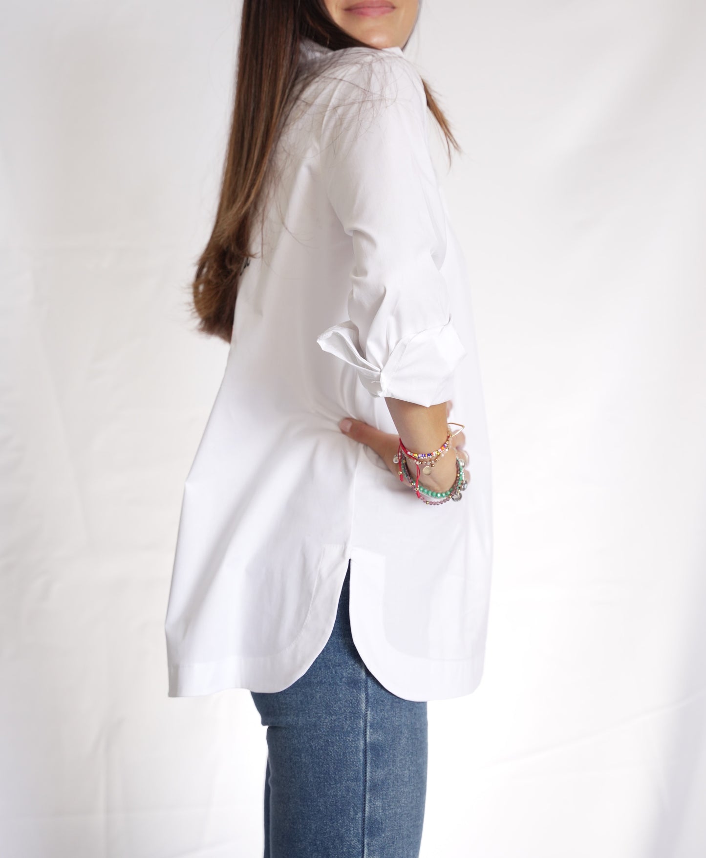 CAMISA BORDADA GUAPURA PURA