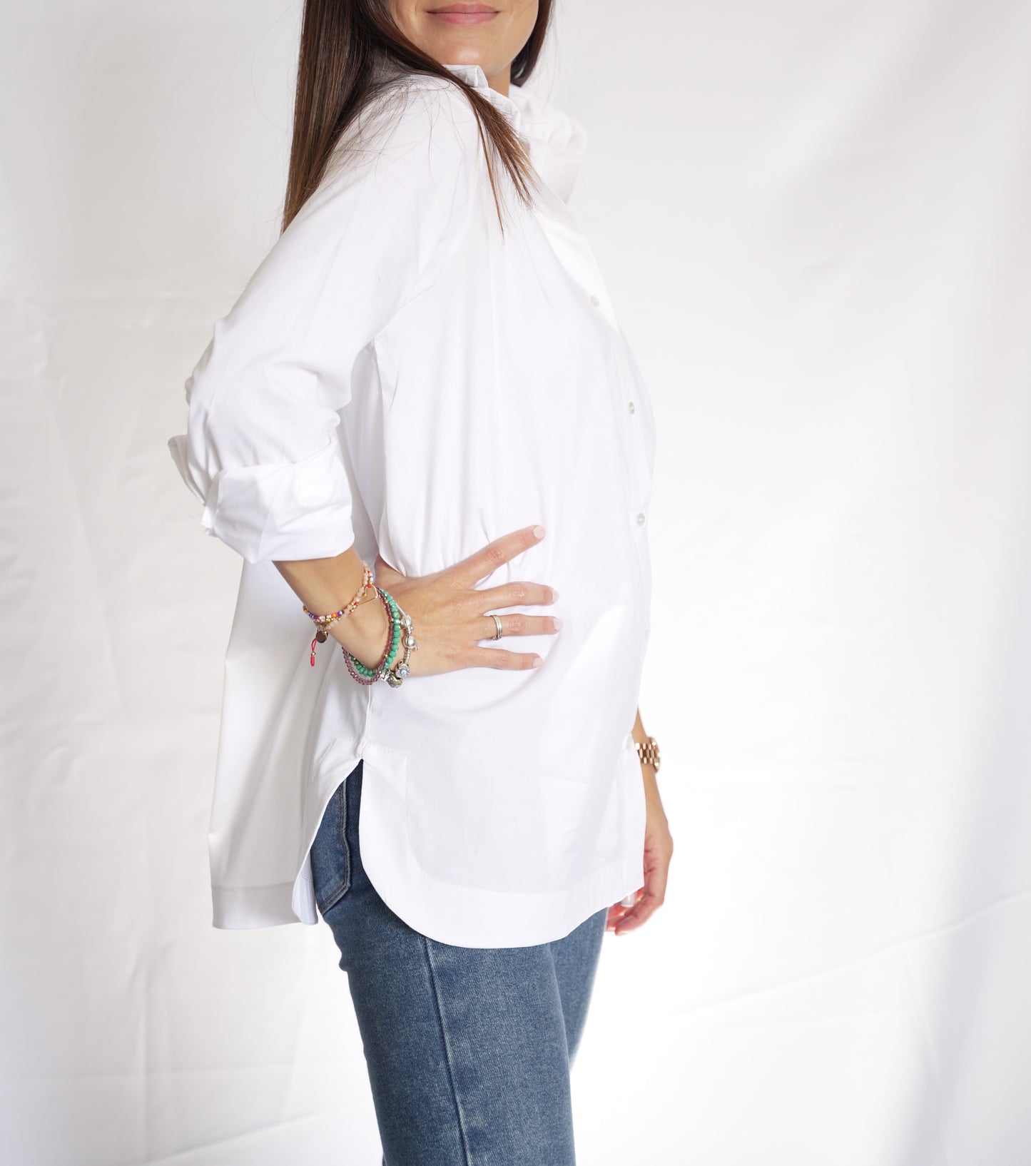 CAMISA BORDADA GUAPURA PURA