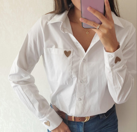 CAMISA BIANCA