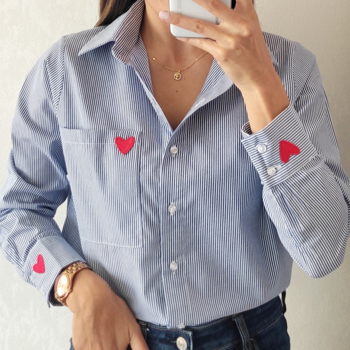 CAMISA BIANCA