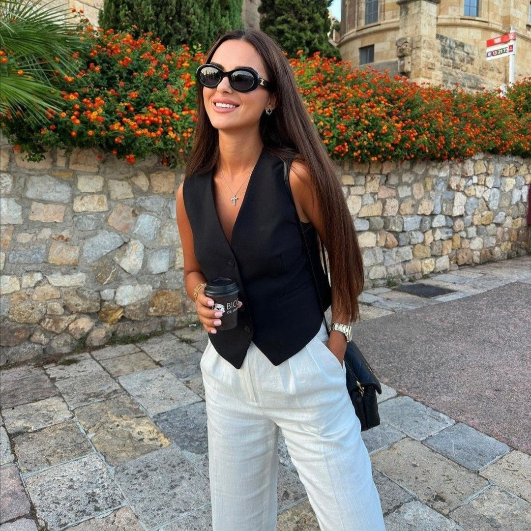 CHALECO CORTO ARMANI