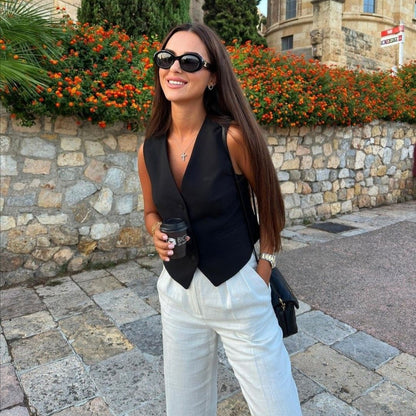 CHALECO CORTO ARMANI