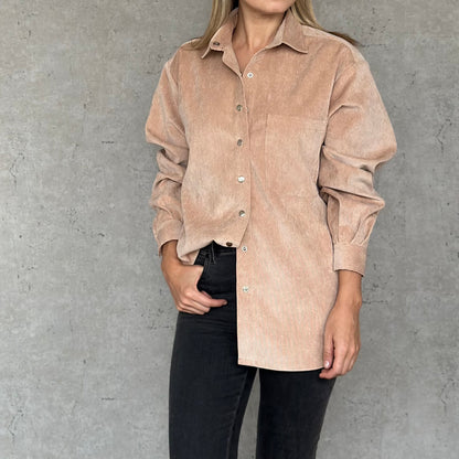 CHAQUETA TIPO CAMISA