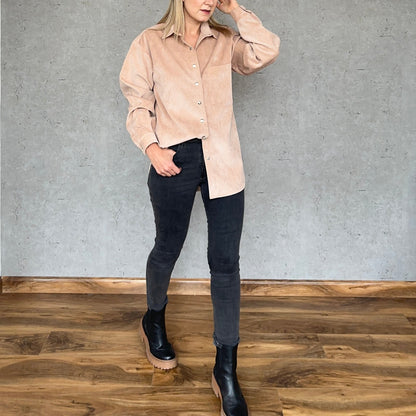 CHAQUETA TIPO CAMISA