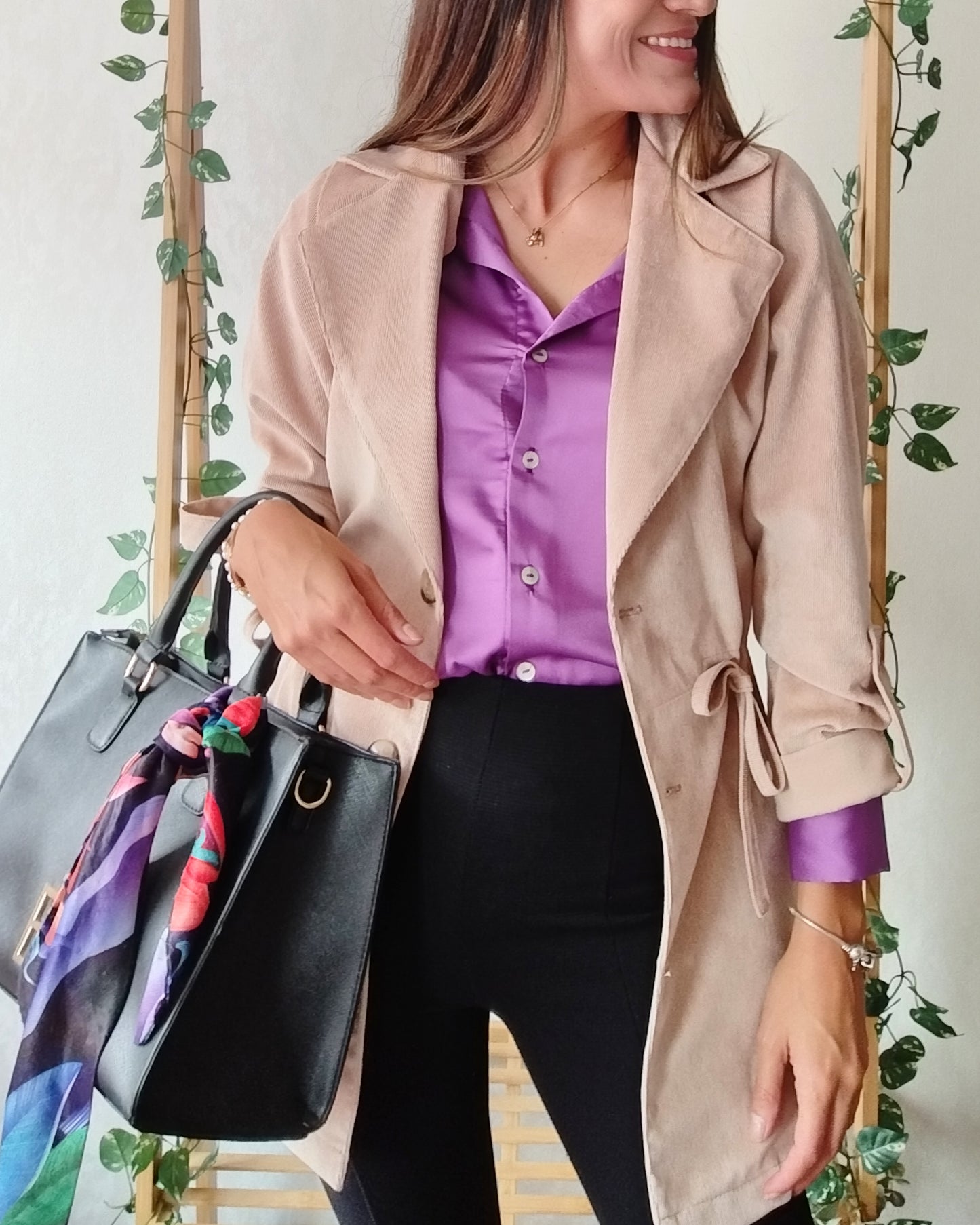 GABARDINA PANA POLAROSSA