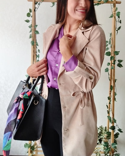 GABARDINA PANA POLAROSSA