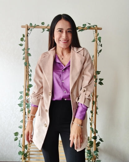 GABARDINA PANA POLAROSSA