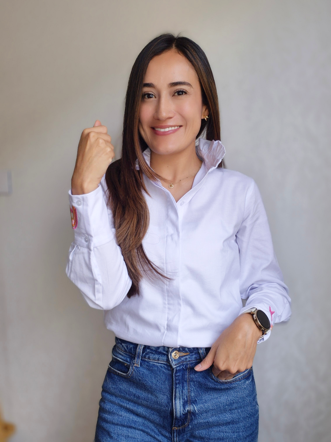 CAMISA BORDADA MAGIA