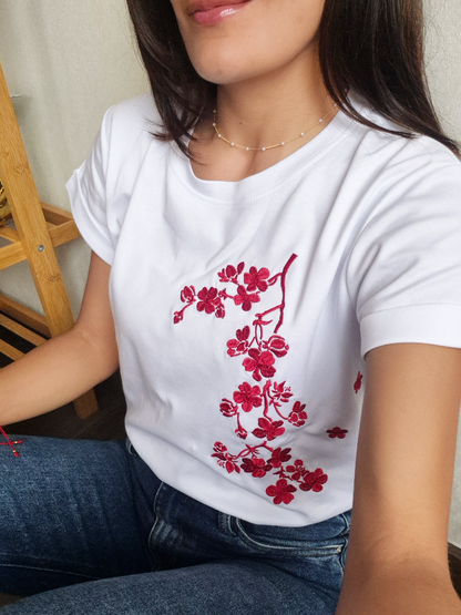 CAMISETA CHERRY BLOSSOM