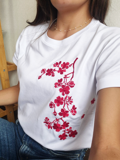 CAMISETA CHERRY BLOSSOM