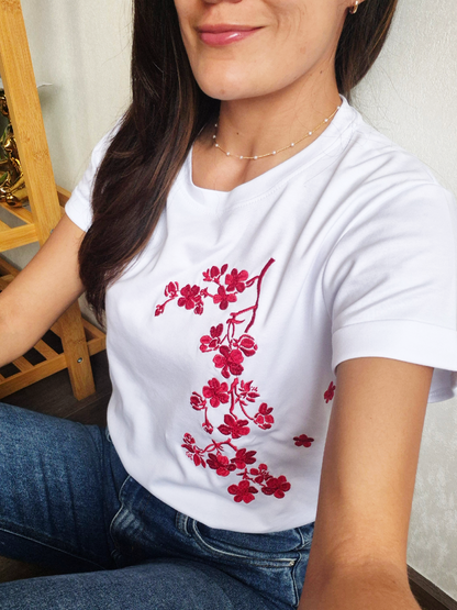 CAMISETA CHERRY BLOSSOM