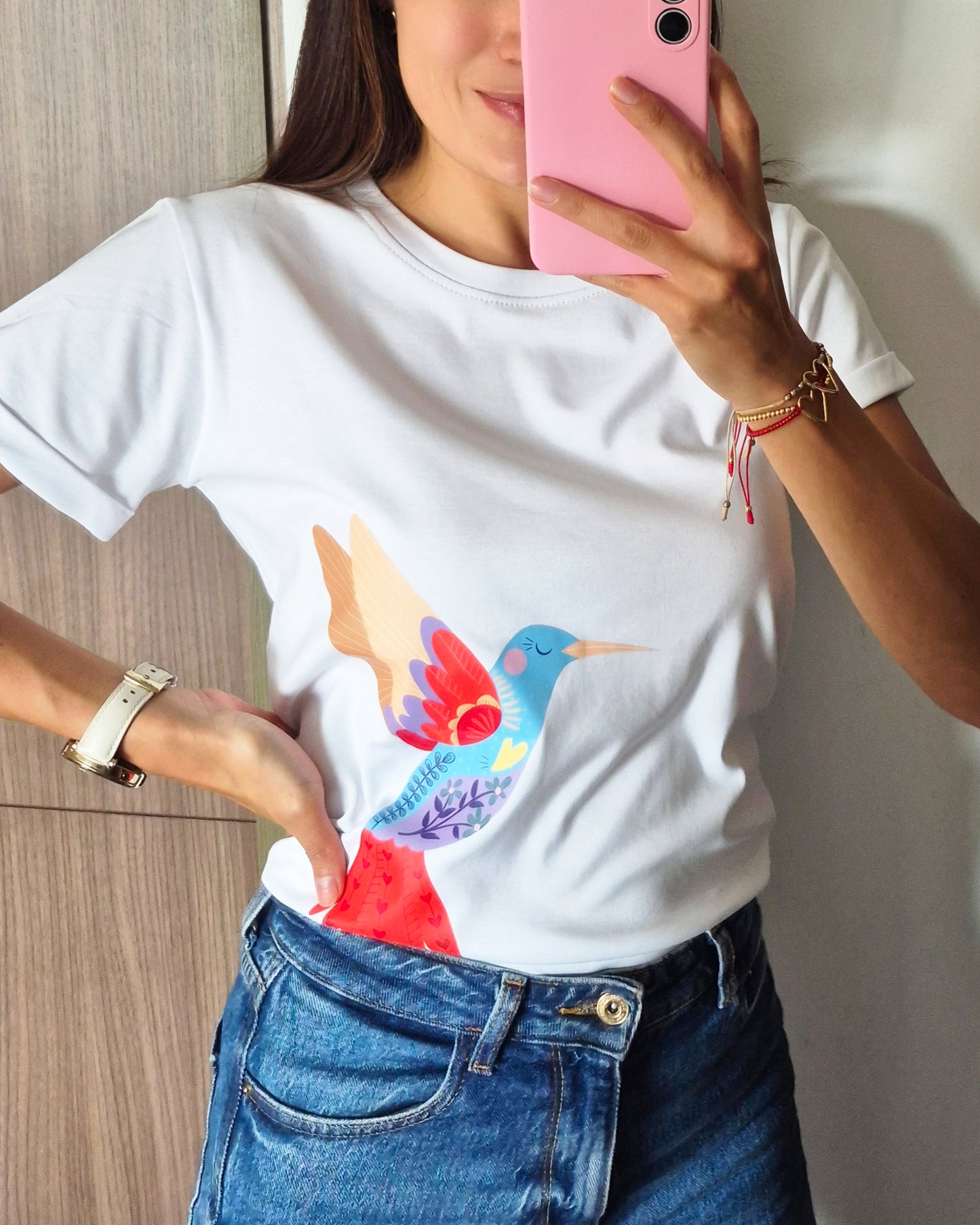 CAMISETA ESTAMPADA