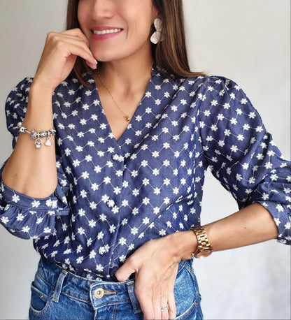 CAMISA DENIM AMAL