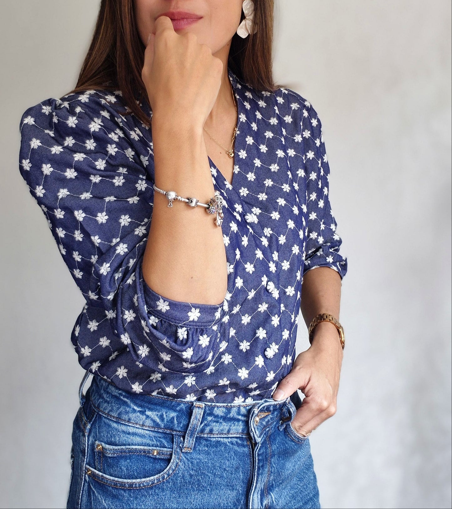 CAMISA DENIM AMAL