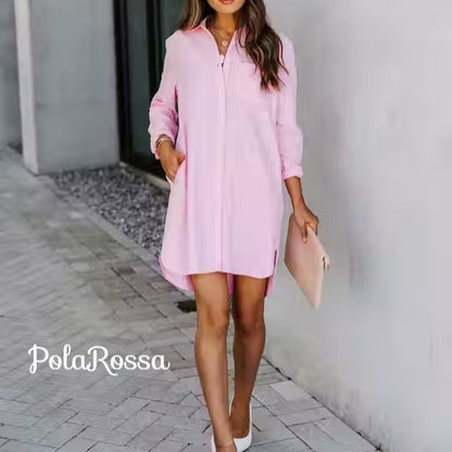 VESTIDO CAMISERO
