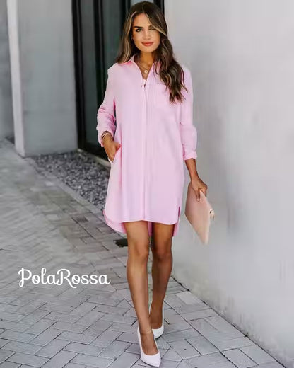 VESTIDO CAMISERO